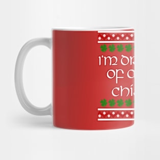 I'm Dreaming of a Green Christmas Mug